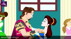 سیندرلا - داستان های فارسی - قصه های کودکان